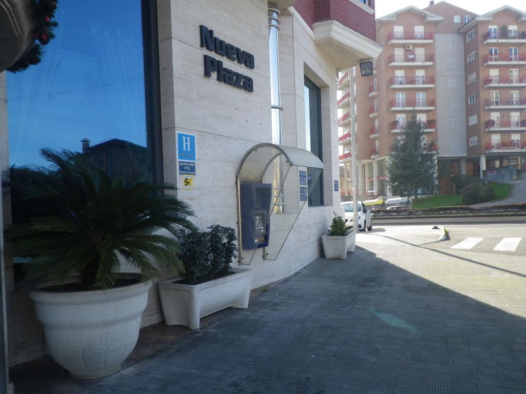 Hotel Nueva Plaza Maliaño Esterno foto