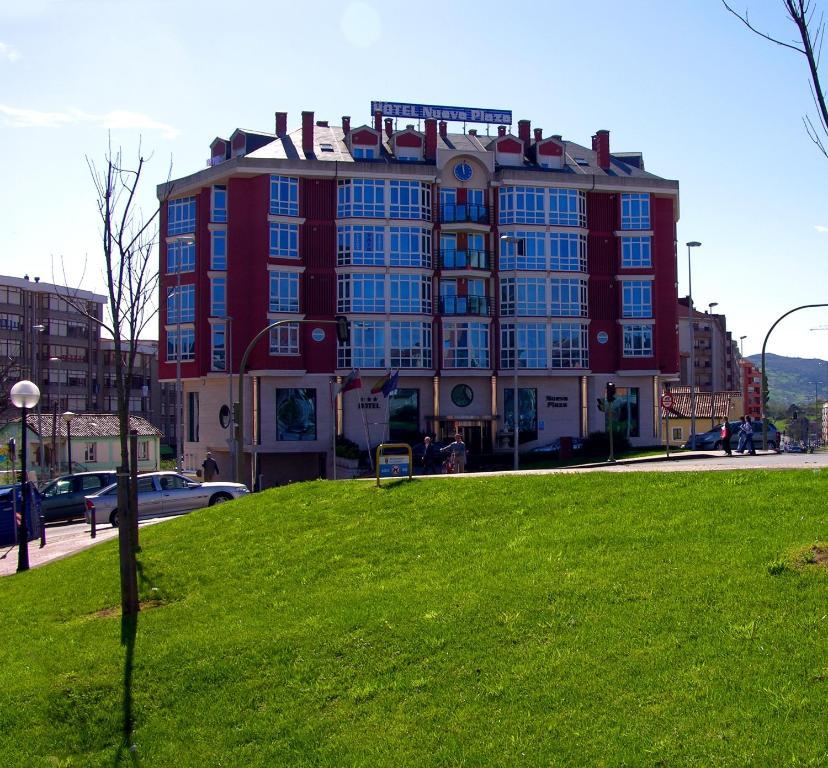 Hotel Nueva Plaza Maliaño Esterno foto