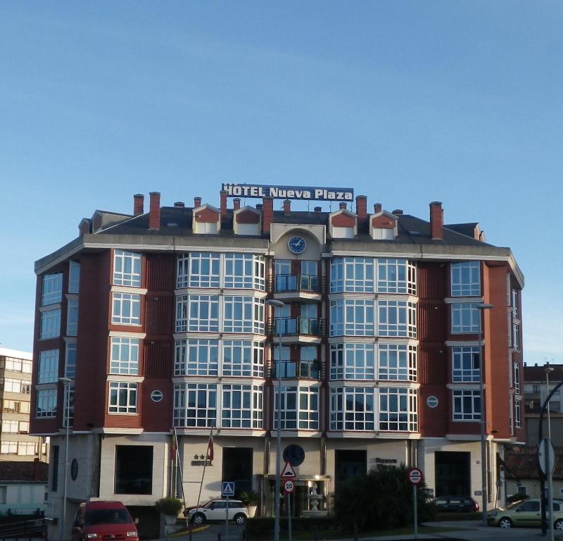 Hotel Nueva Plaza Maliaño Esterno foto